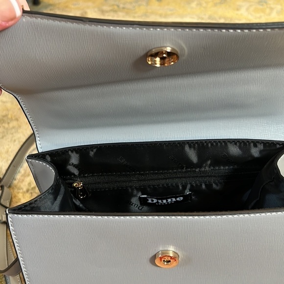 Dune,Smokey Soft Grayish-Blue, Gorgeous,Elegant,Timeless,Classic,Size in Pics - Picture 12 of 16